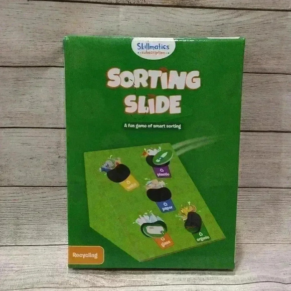 Skillmatics Sorting Slide Game - Picture 1 of 6